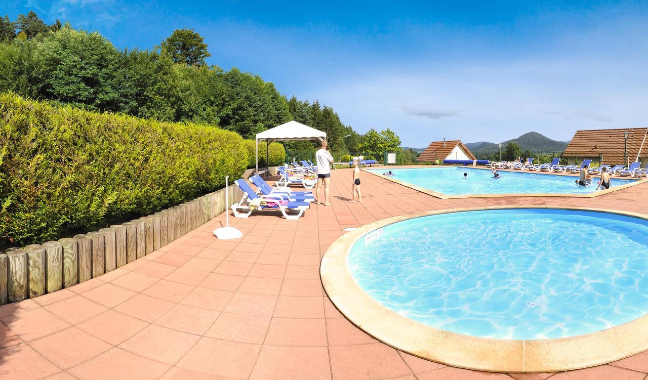 Vvf Les Fontaines Des Vosges Hotel Saales Exterior photo